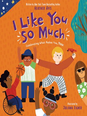 cover image of I Like You So Much
